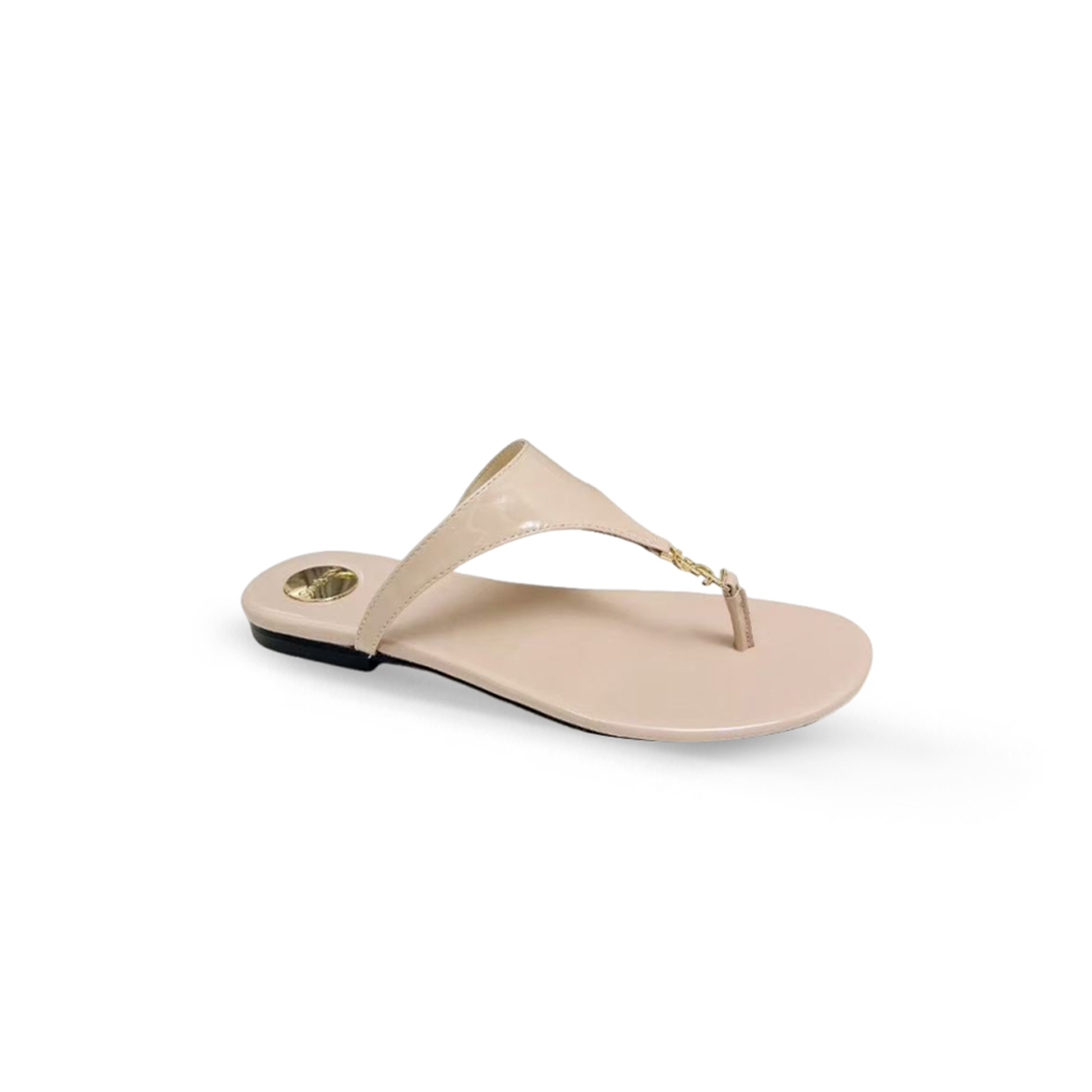 Y51 cassandre leather thong slipper
